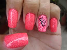 Unhas Decoradas Rosa